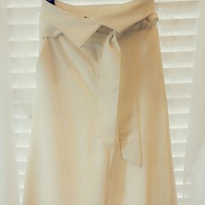 White Palazzo pant